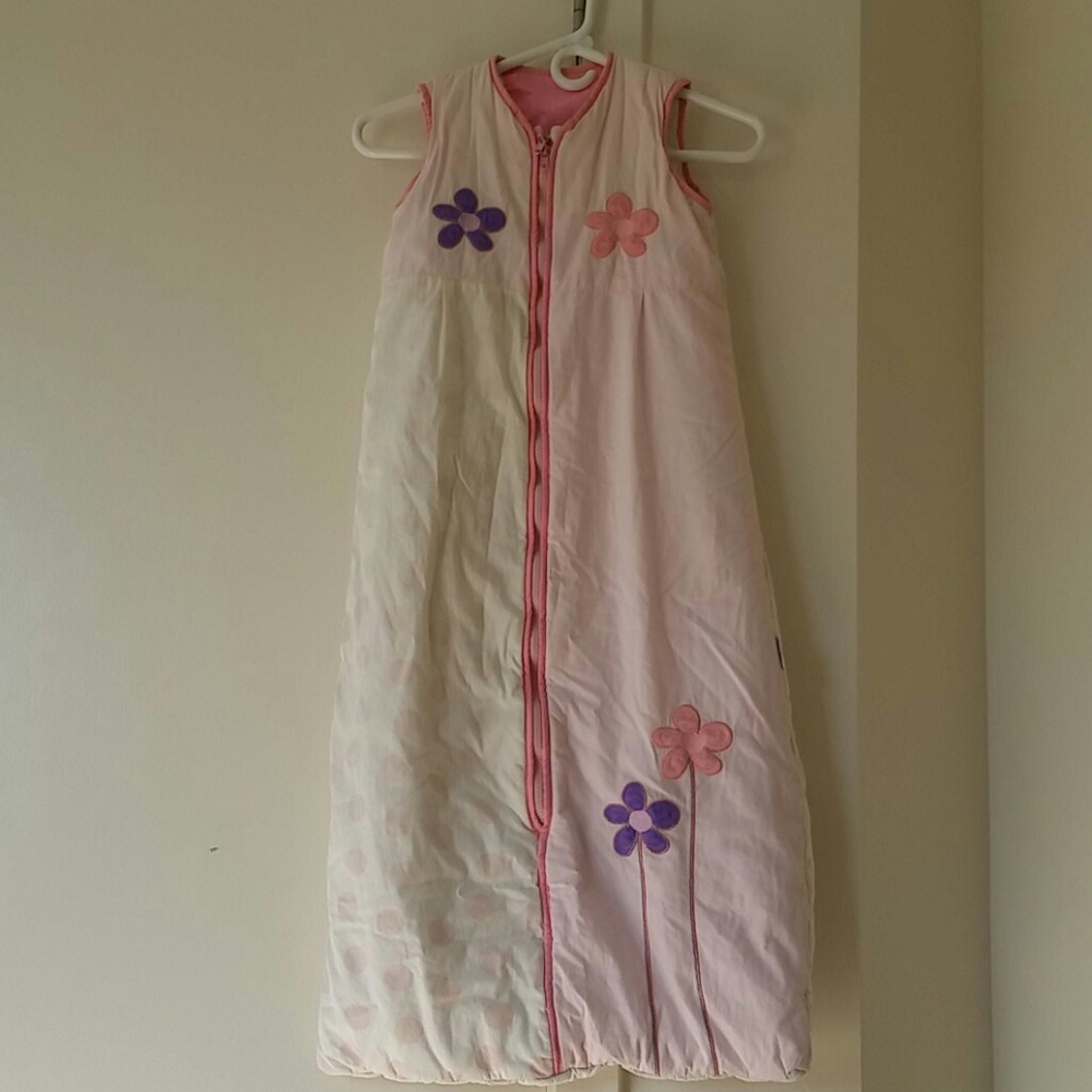 Girls/baby winter sleeping sack 2.5 tog